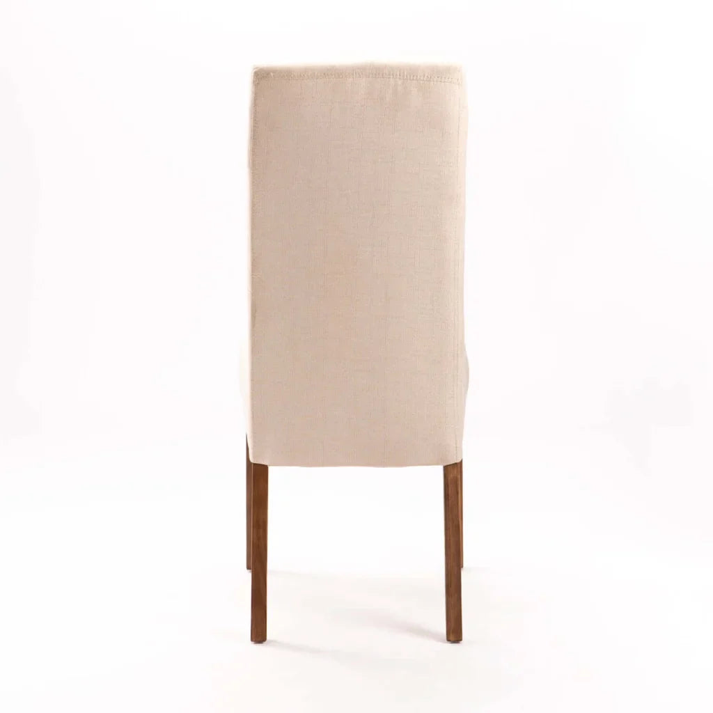 EARL DELUXE FABRIC DINING CHAIR