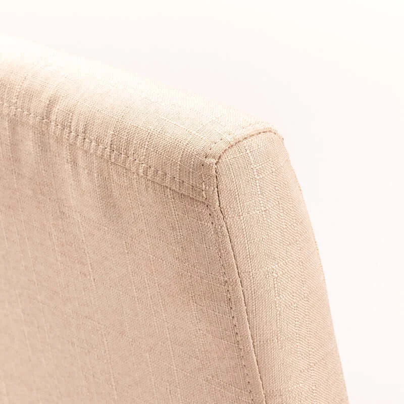 EARL DELUXE FABRIC DINING CHAIR
