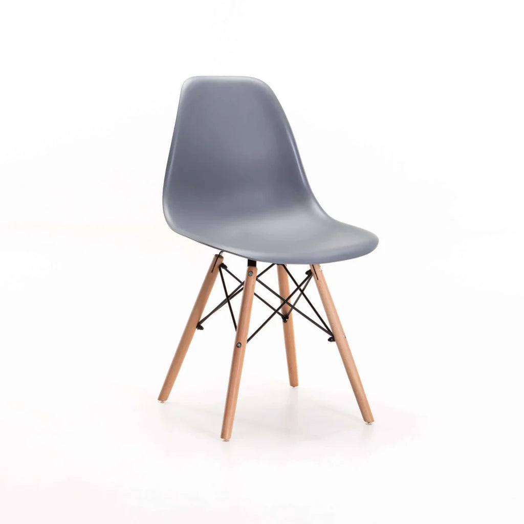 EMMY WOODEN LEG DINING CHAIR