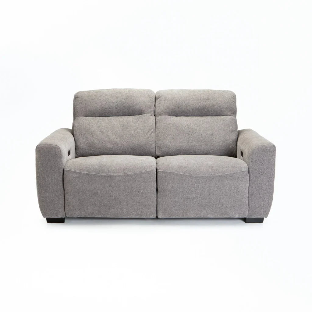 ENZO FABRIC ELECTRIC POWER 2 SEATER RECLINER
