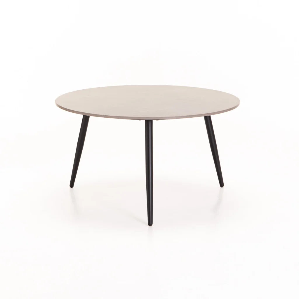 FIA SET OF 2 STONE TOP COFFEE TABLE