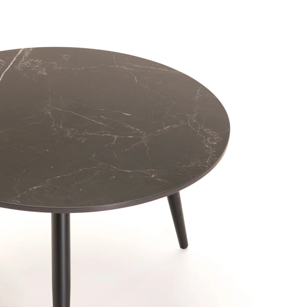 FIA SET OF 2 STONE TOP COFFEE TABLE