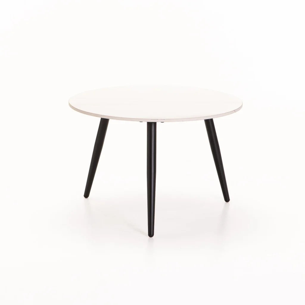 FIA SET OF 2 STONE TOP COFFEE TABLE