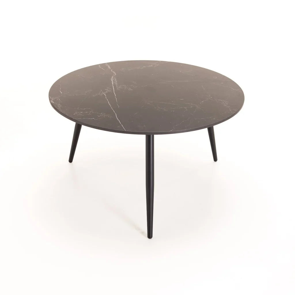 FIA SET OF 2 STONE TOP COFFEE TABLE