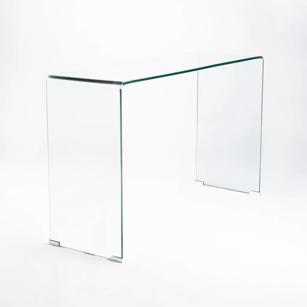 RUBY 125x40cm 12MM TEMPERED GLASS CONSOLE