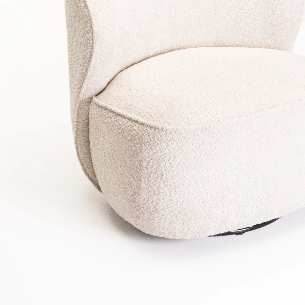 GRACE FABRIC SWIVEL CHAIR