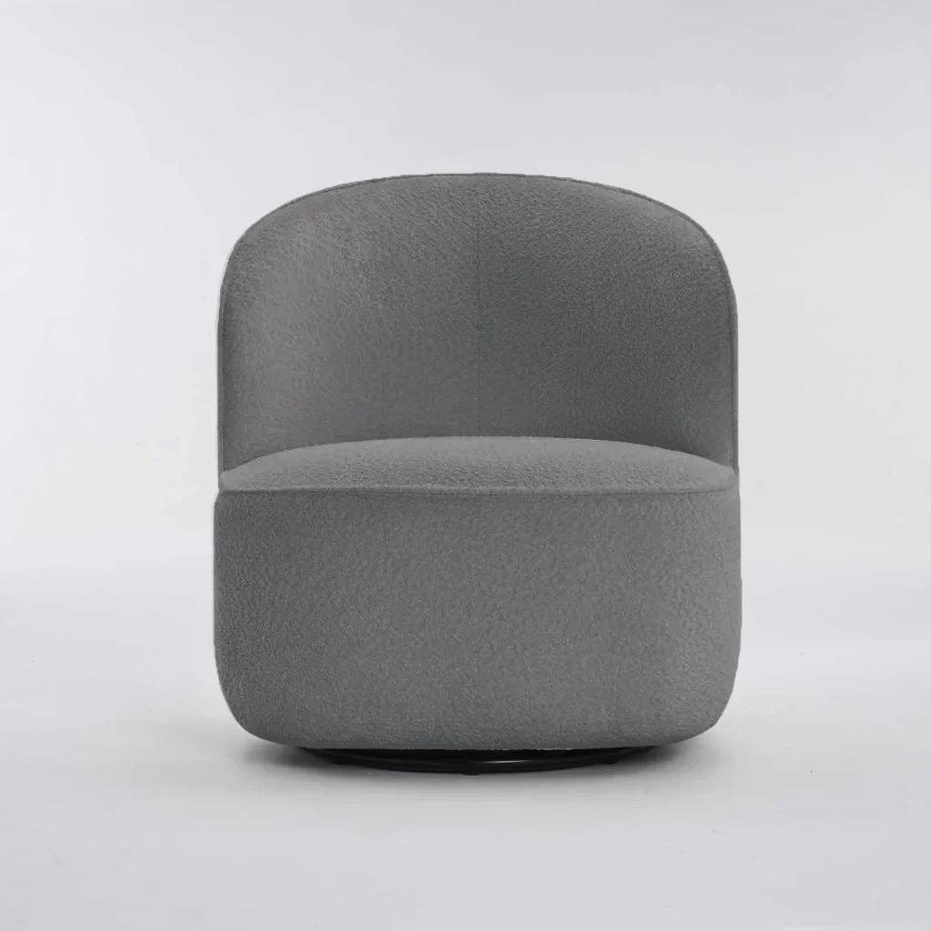 GRACE FABRIC SWIVEL CHAIR