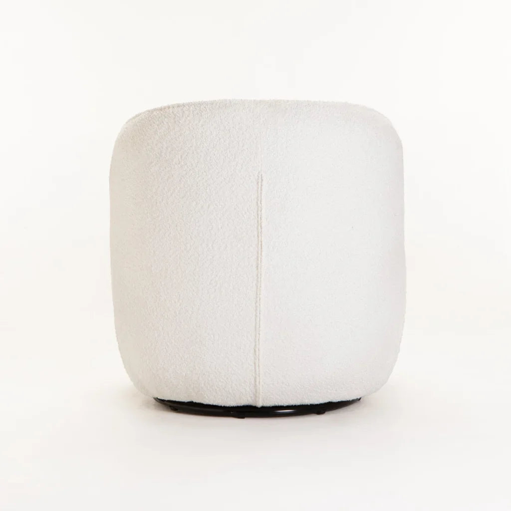 GRACE FABRIC SWIVEL CHAIR