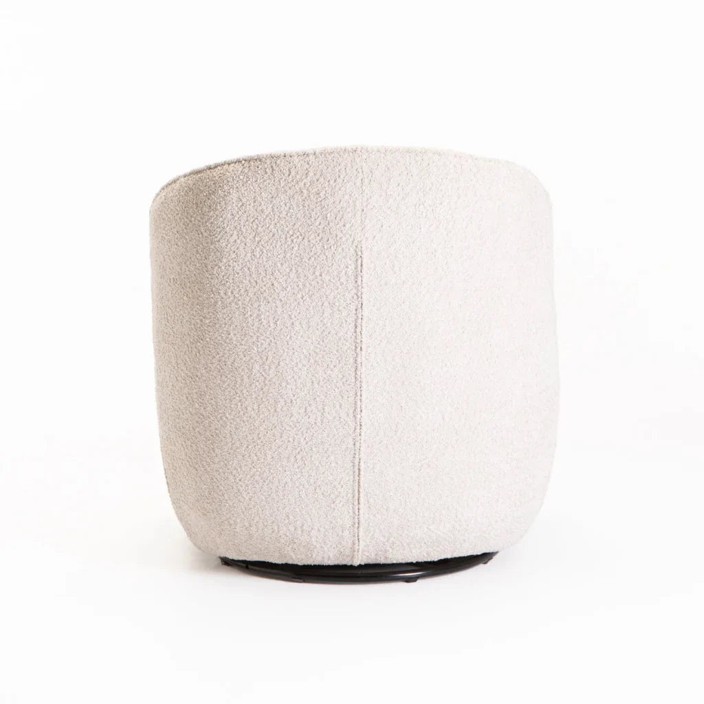 GRACE FABRIC SWIVEL CHAIR