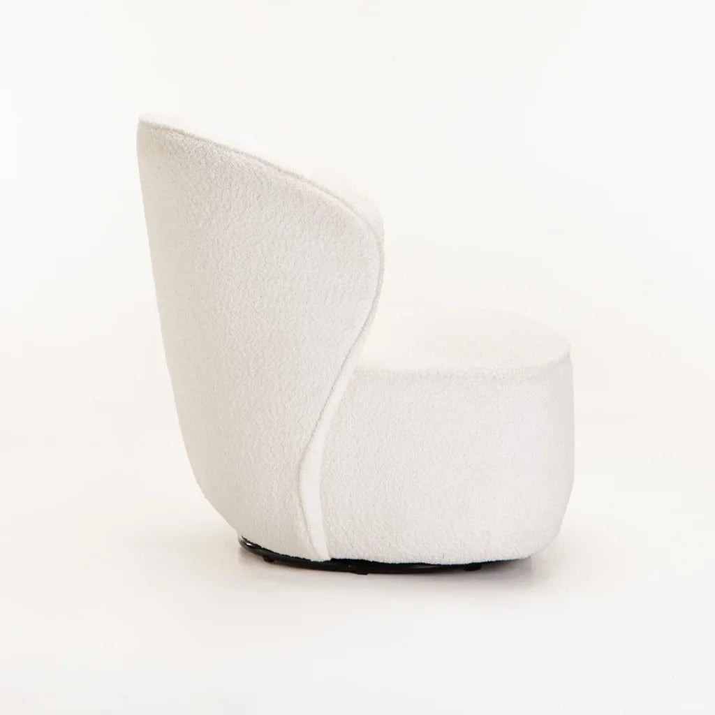 GRACE FABRIC SWIVEL CHAIR