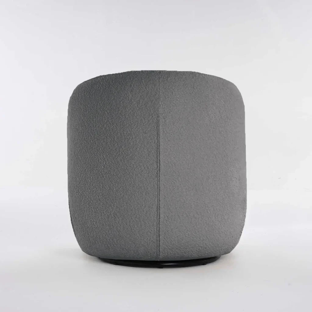 GRACE FABRIC SWIVEL CHAIR