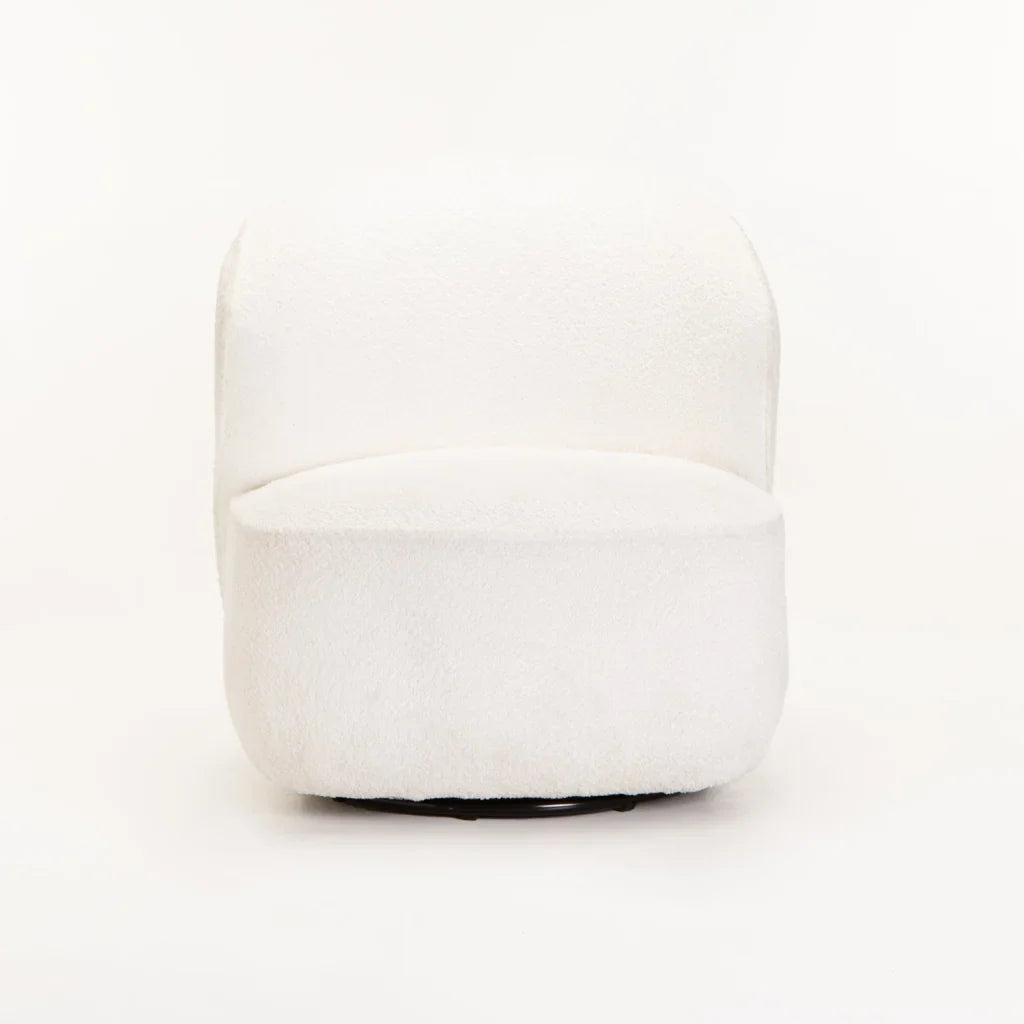 GRACE FABRIC SWIVEL CHAIR