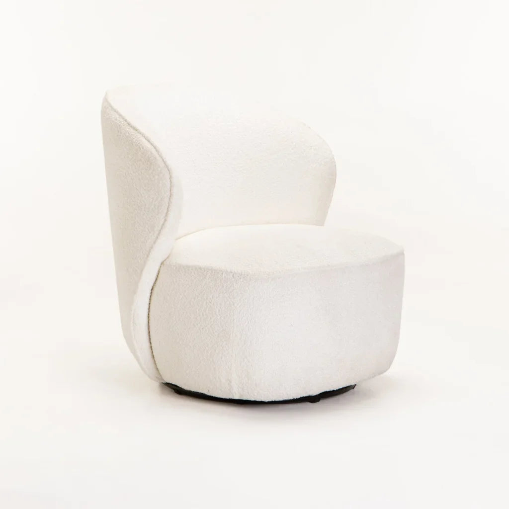 GRACE FABRIC SWIVEL CHAIR