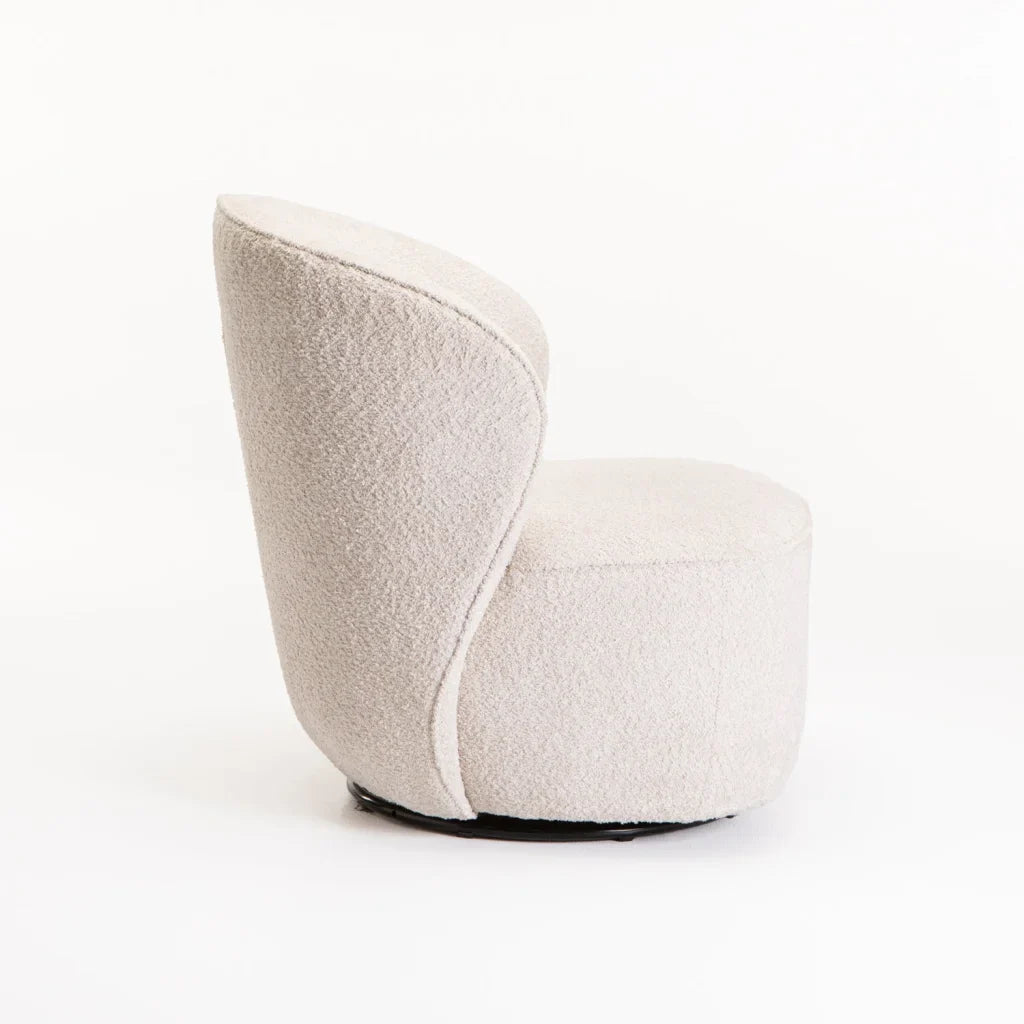 GRACE FABRIC SWIVEL CHAIR