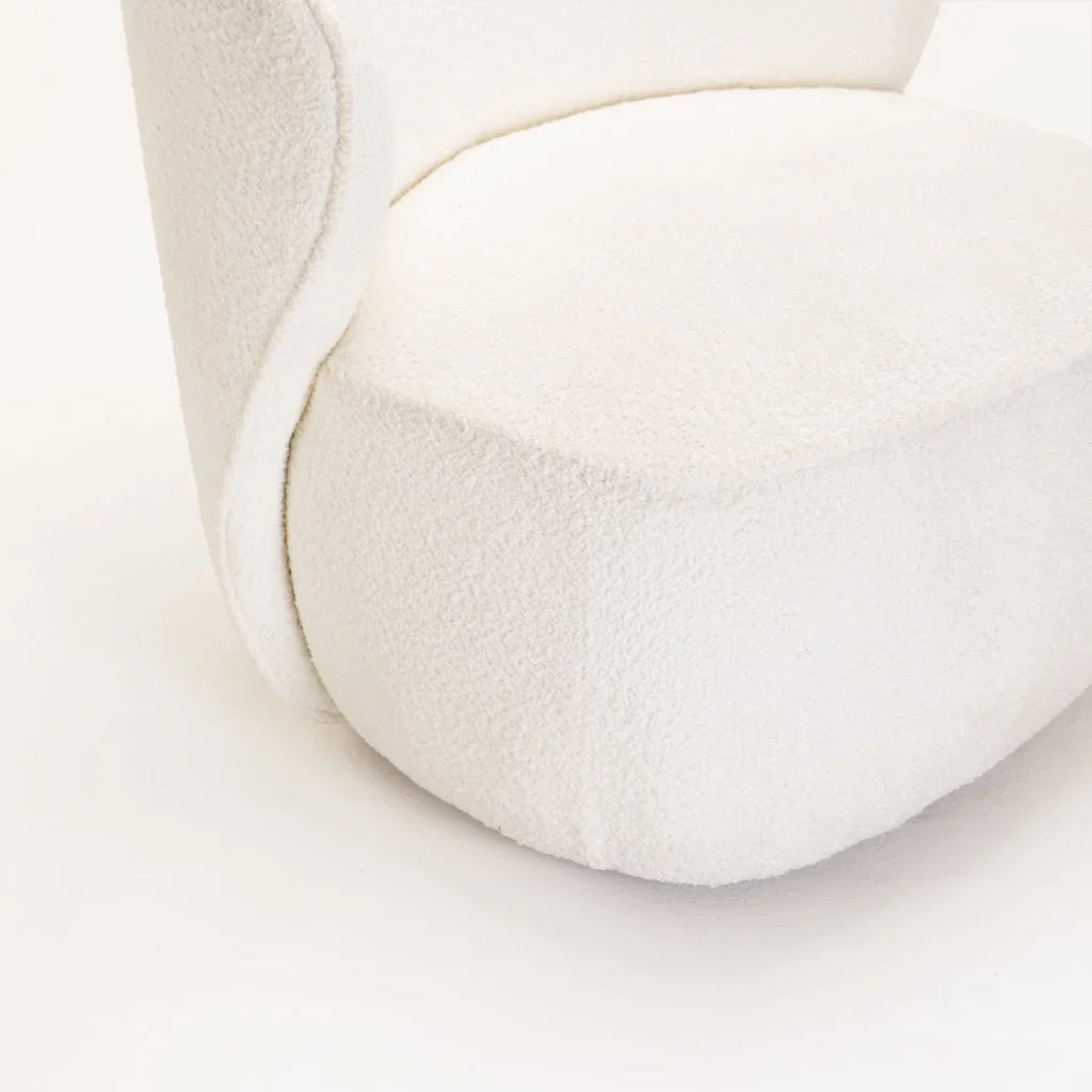 GRACE FABRIC SWIVEL CHAIR