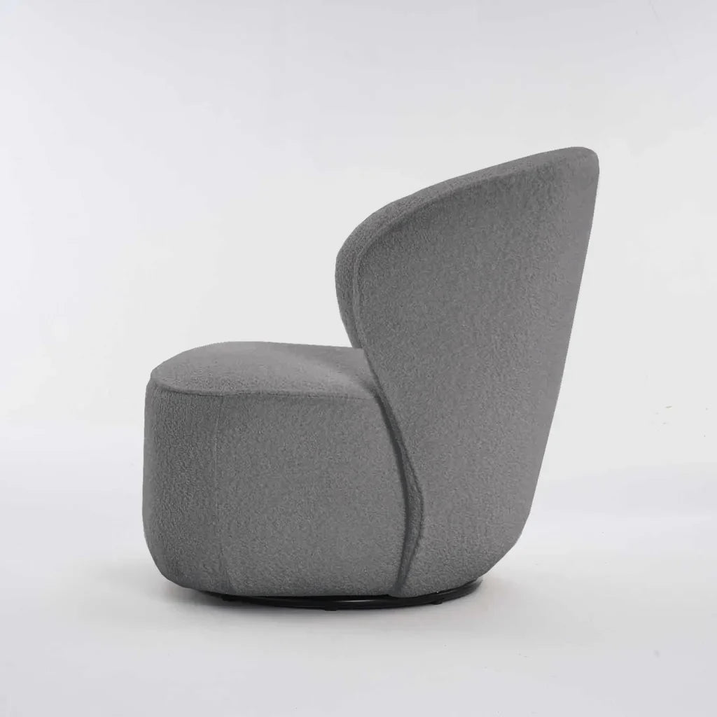GRACE FABRIC SWIVEL CHAIR