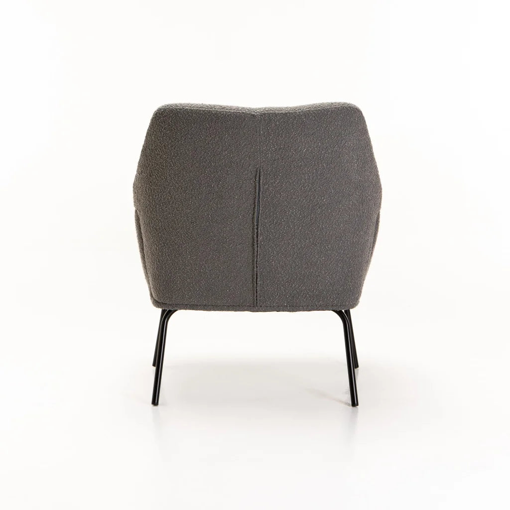 JETT BOUCLÉ FABRIC CHAIR