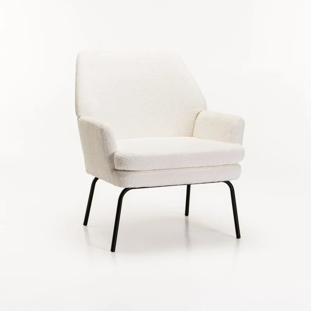 JETT BOUCLÉ FABRIC CHAIR