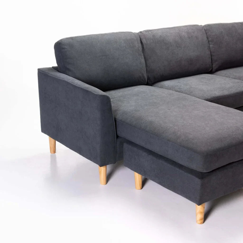 JOEY FABRIC CORNER CHAISE