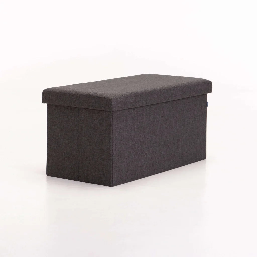 KIA FABRIC DOUBLE OTTOMAN