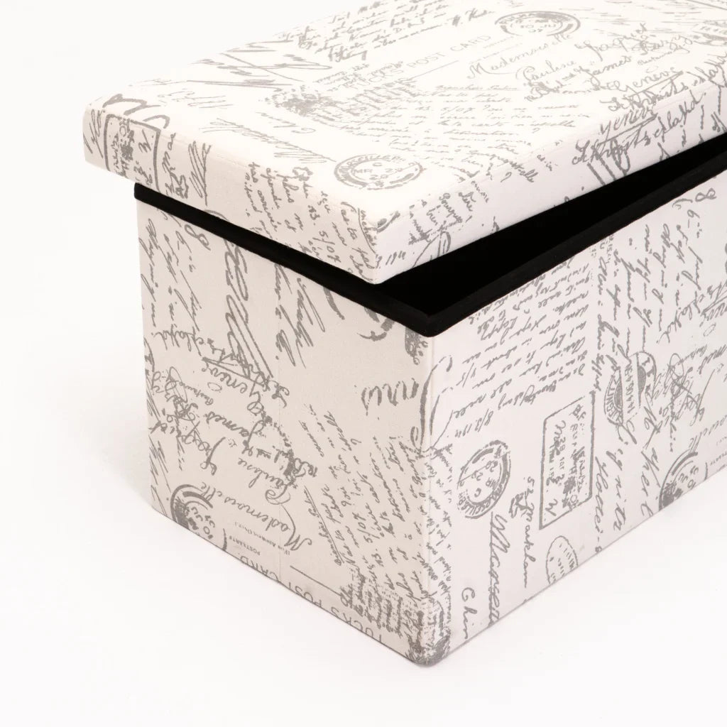 KIA FABRIC DOUBLE OTTOMAN