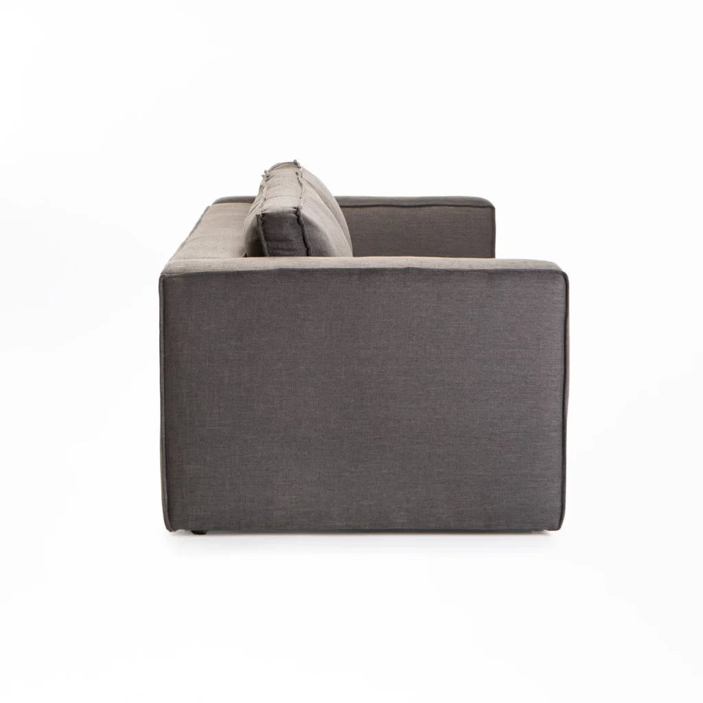 KYLO FABRIC 3 SEATER COUCH