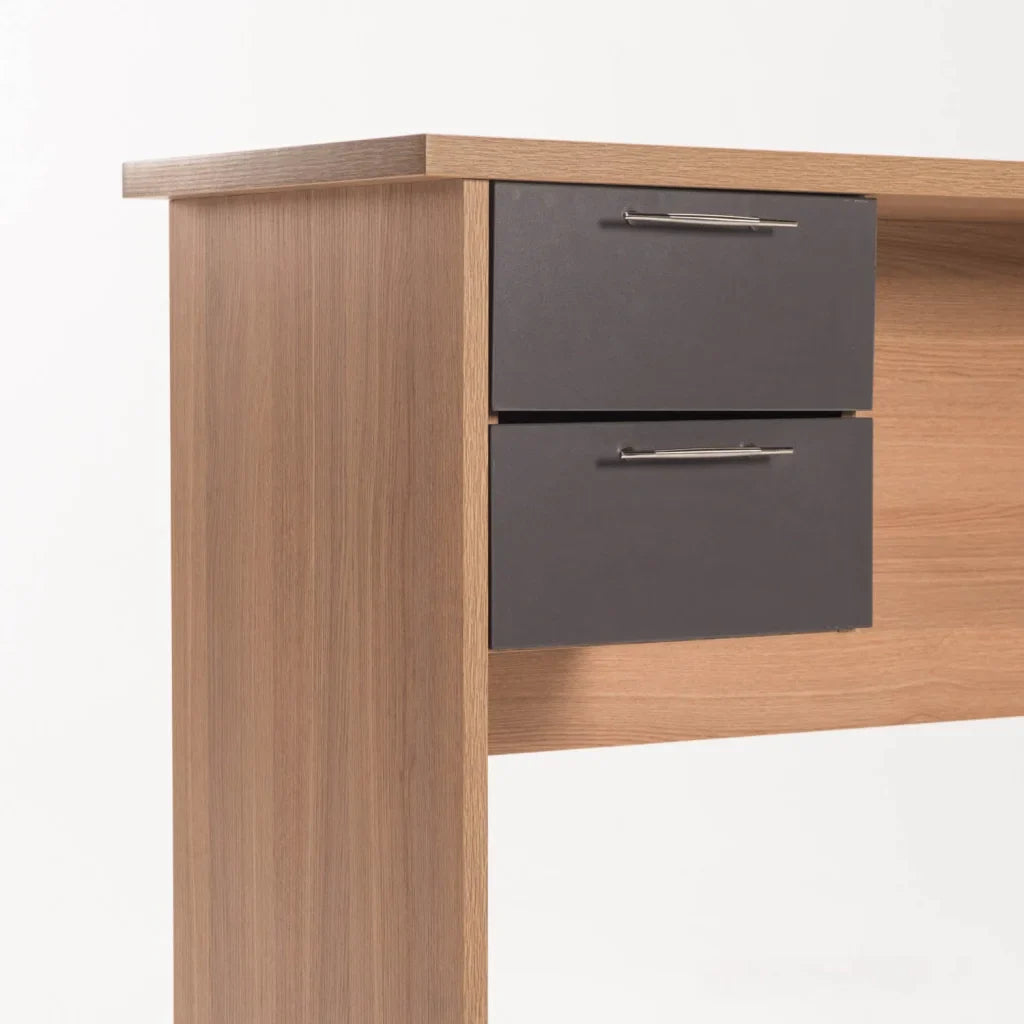 LOGO 2 DRAWER UNIT FOR 90cm SIDE DESK