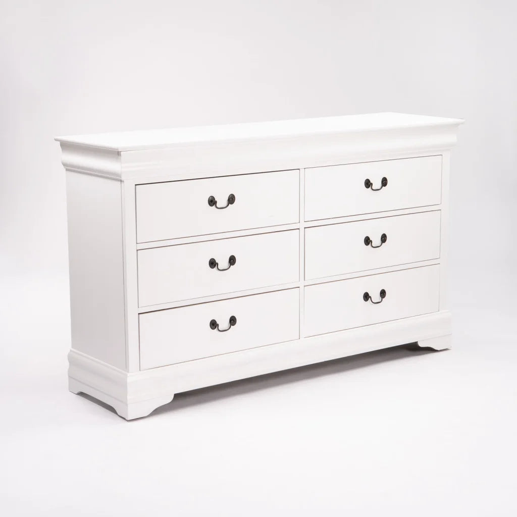 LOUISE 6 DRAWER DRESSER