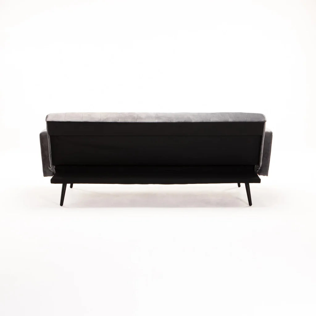 MAC VELVET SLEEPER COUCH