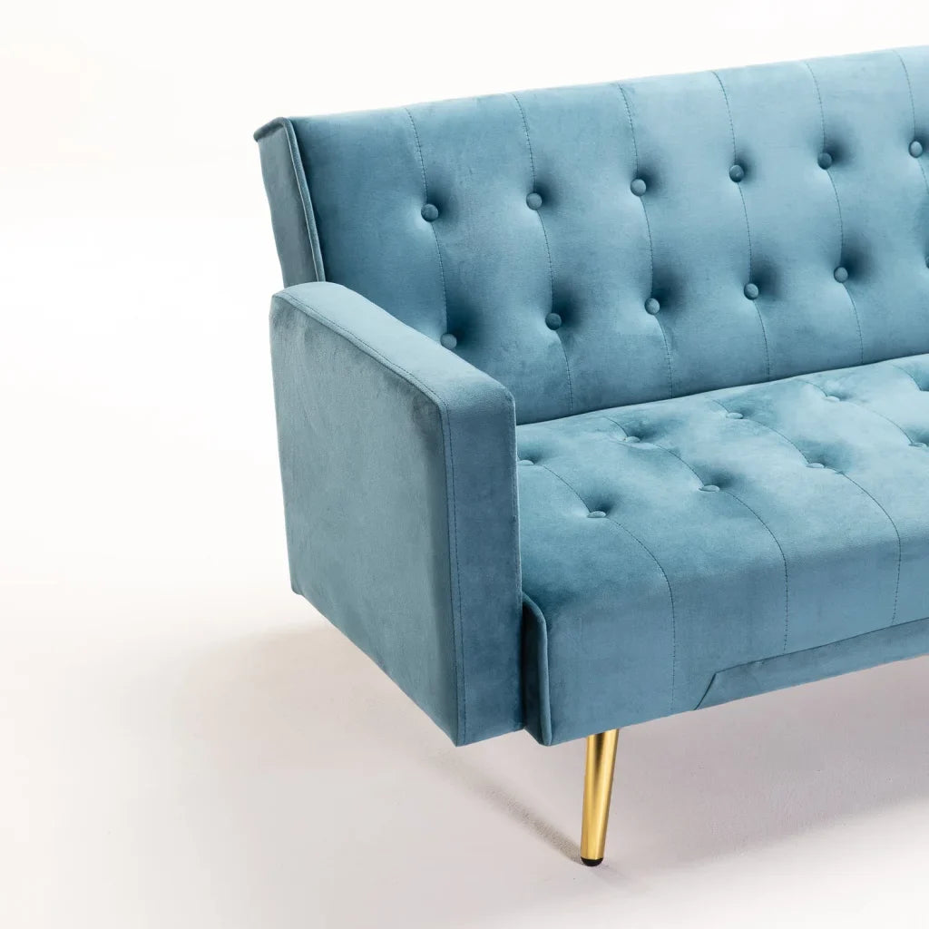 MAC VELVET SLEEPER COUCH