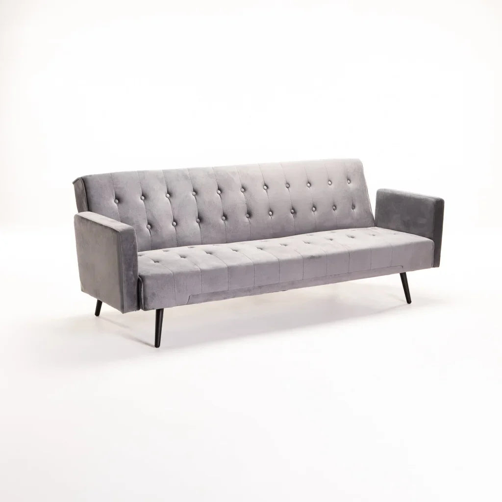 MAC VELVET SLEEPER COUCH