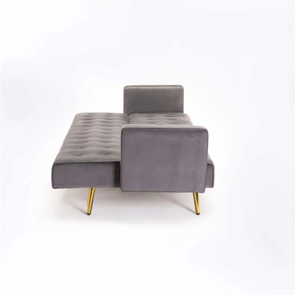MAC VELVET SLEEPER COUCH
