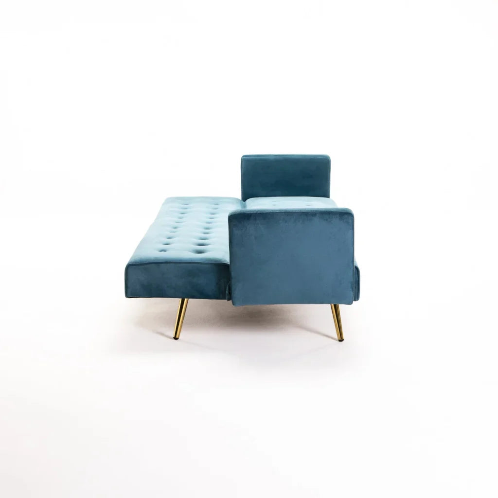 MAC VELVET SLEEPER COUCH