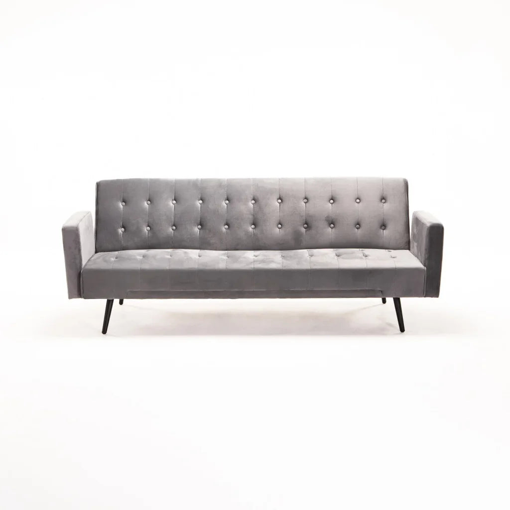 MAC VELVET SLEEPER COUCH