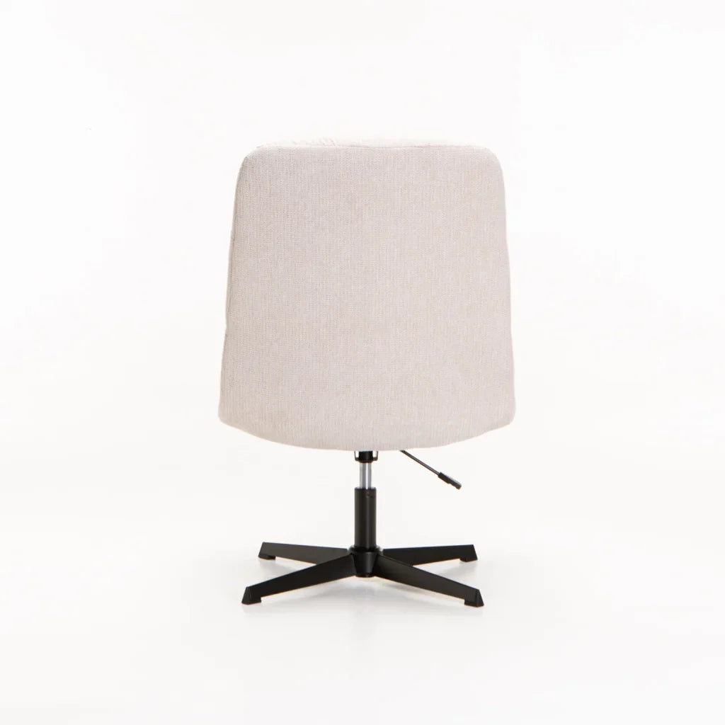 MACEY FABRIC CHAIR WITH SWIVEL