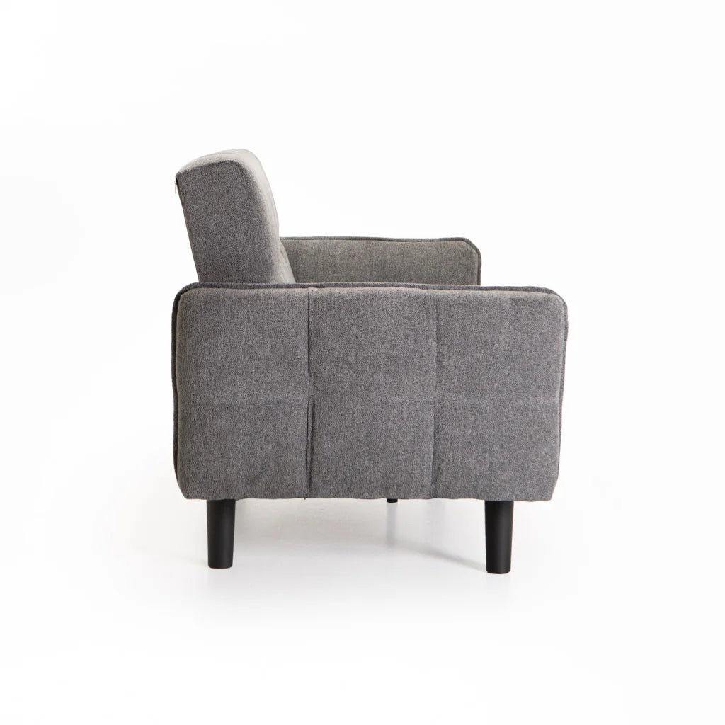 MAZ FABRIC SLEEPER COUCH - 2 LEG OPTION