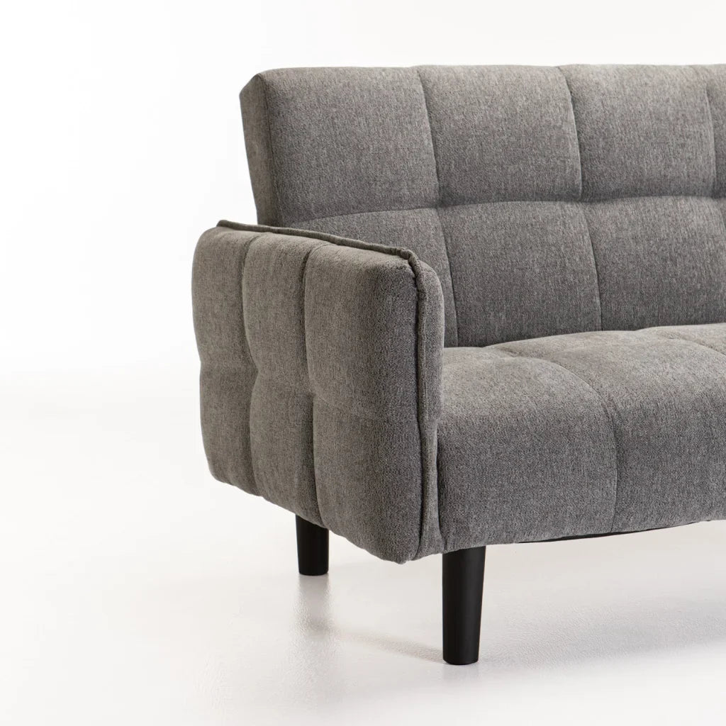 MAZ FABRIC SLEEPER COUCH - 2 LEG OPTION