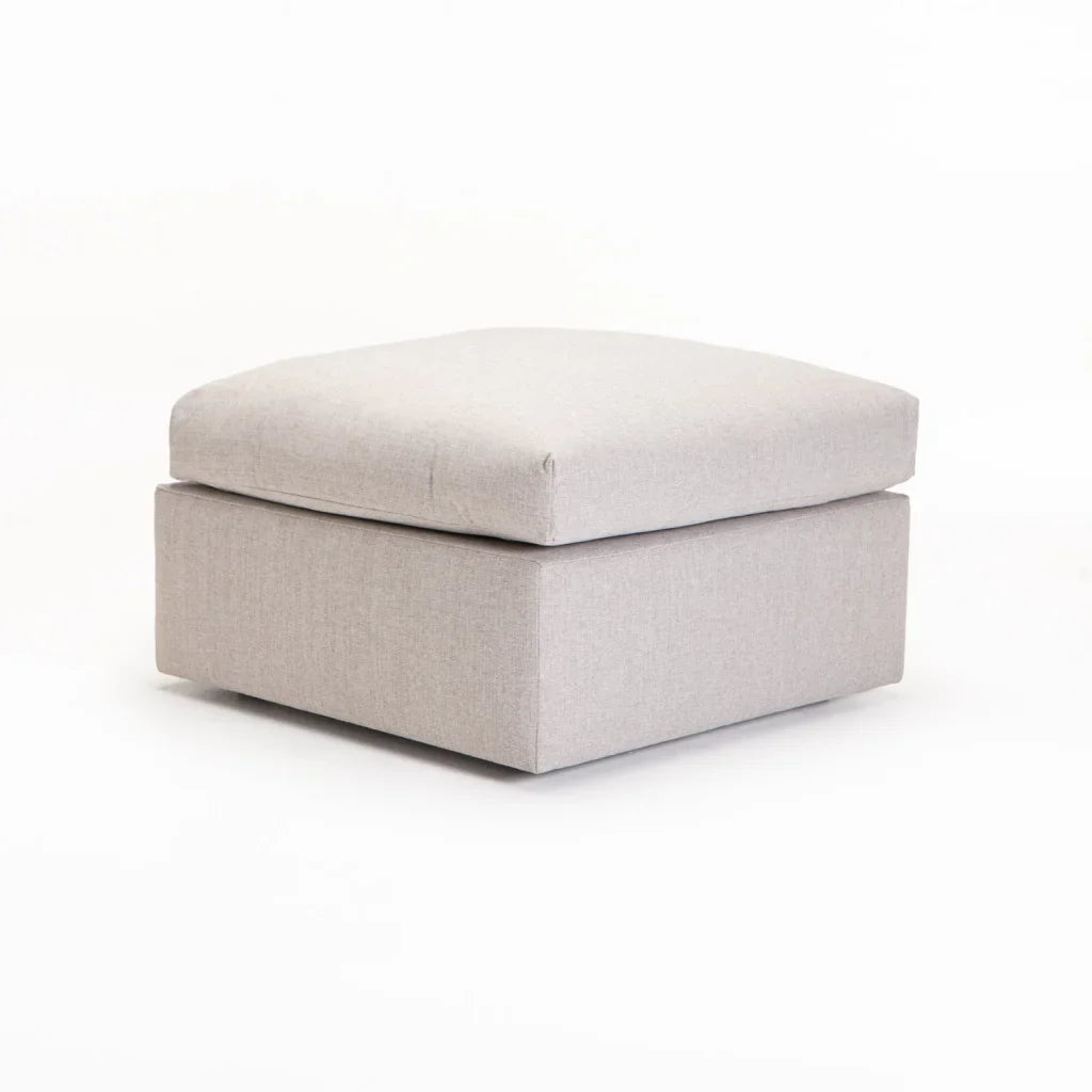 MICO MODULAR OTTOMAN - LIGHT GREY