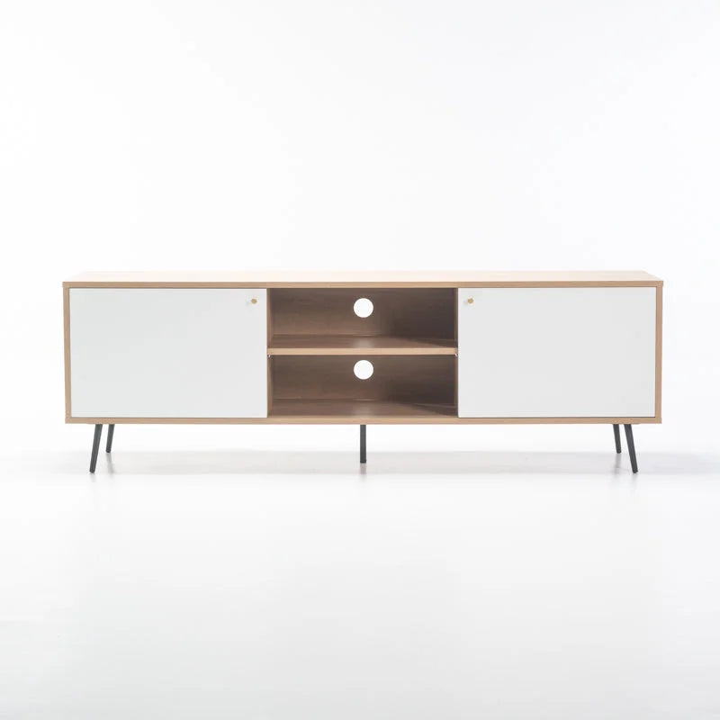 MONZA 2 DOOR TV UNIT