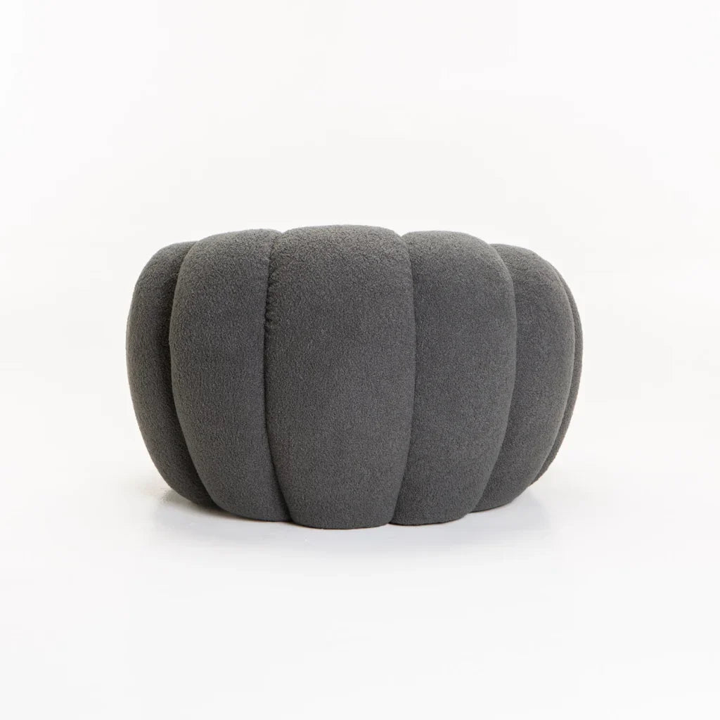 PEARL FLEECE FABRIC CHAIR