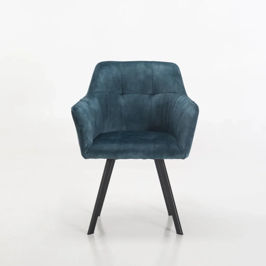 PIA DELUXE VELVET DINING CHAIR
