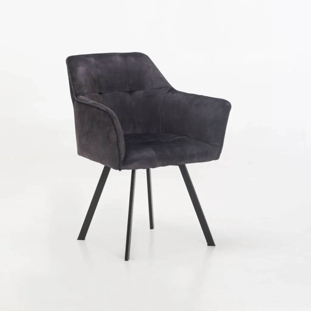 PIA DELUXE VELVET DINING CHAIR