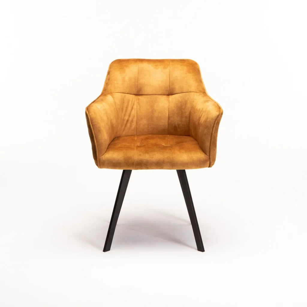PIA DELUXE VELVET DINING CHAIR