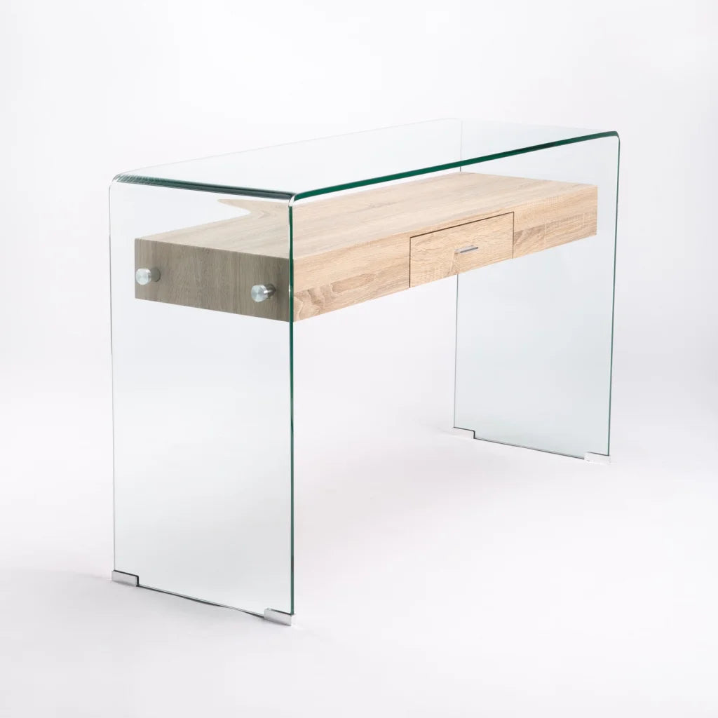 IVY 120x40cm 12MM TEMPERED GLASS CONSOLE