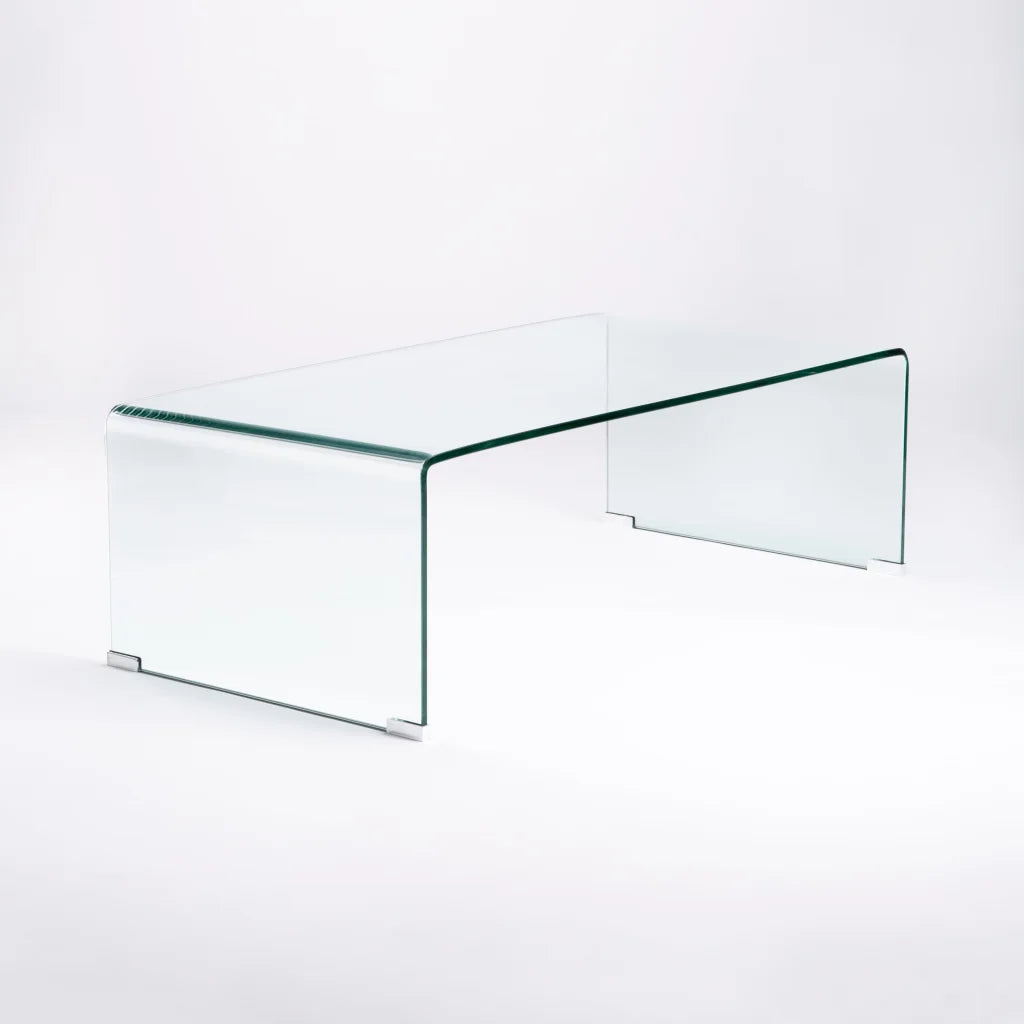 RUBY 12MM TEMPERED GLASS COFFEE TABLE
