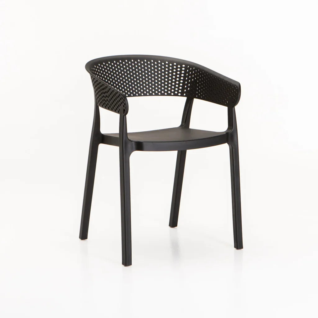 SAMUI INDOOR/OUTDOOR CHAIR WITH ARMS