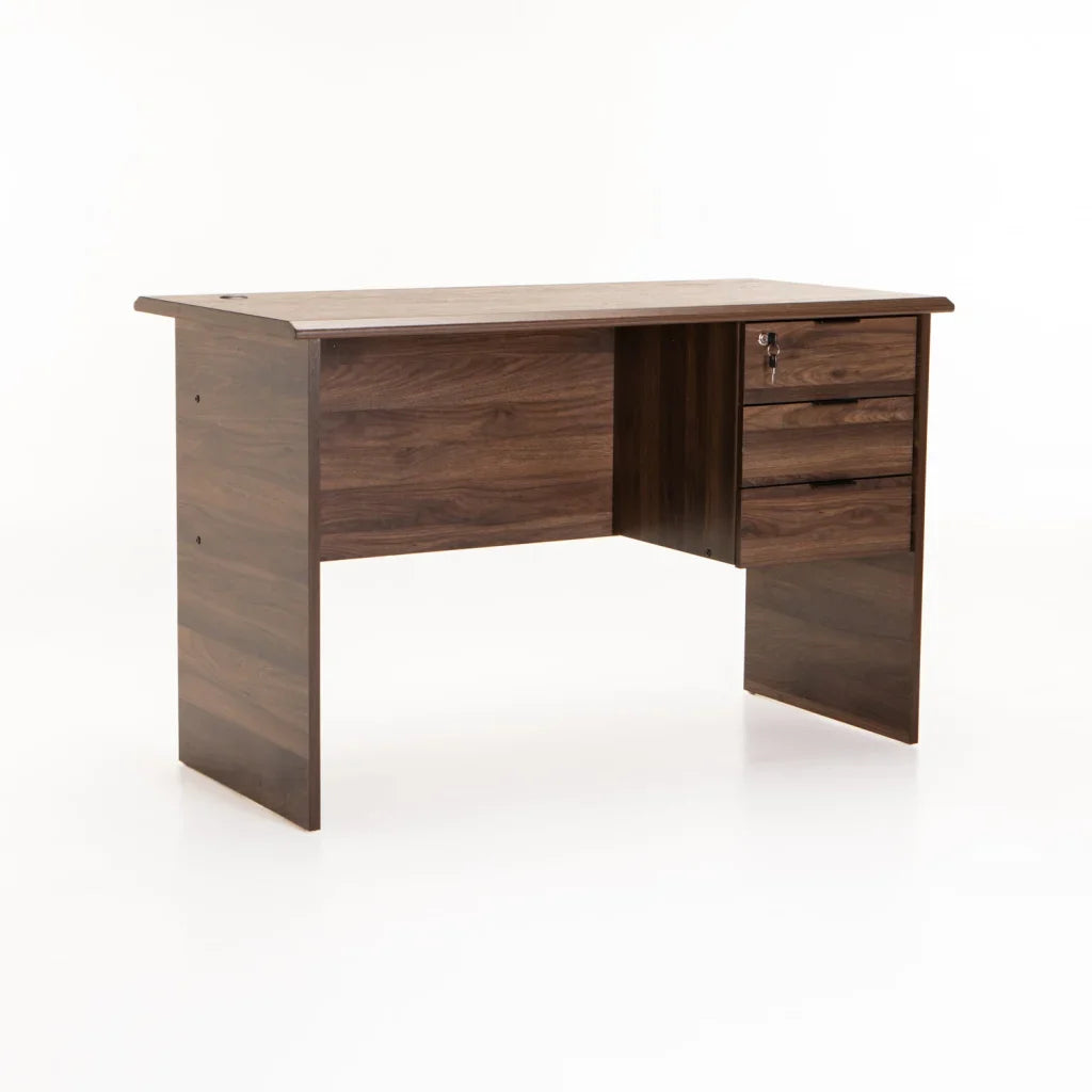 SOHO 120cm DELUXE 3 DRAWER DESK