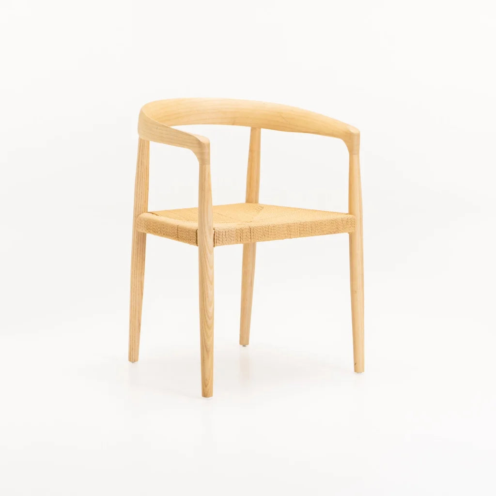 TALON SOLID WOOD DINING CHAIR