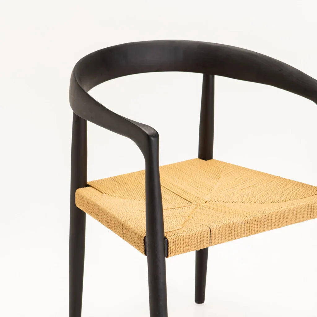 TALON SOLID WOOD DINING CHAIR