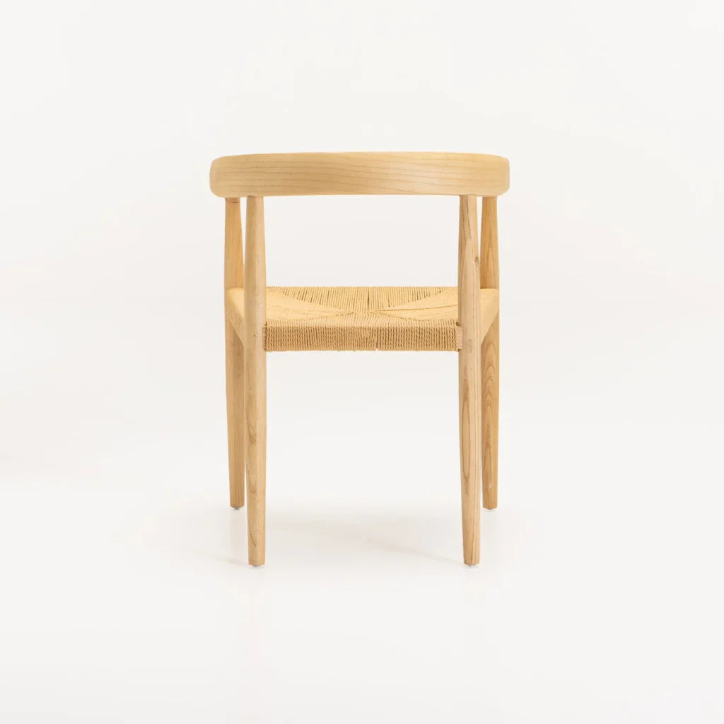 TALON SOLID WOOD DINING CHAIR